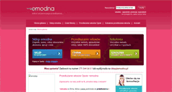 Desktop Screenshot of emodna.pl